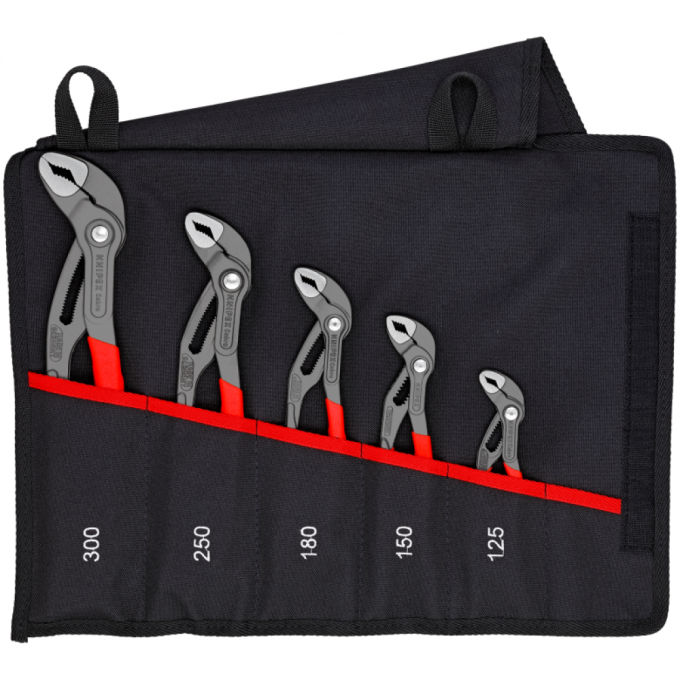 Набір ключів сантехнічних KNIPEX Cobra® 5 предметів 00 19 55 S5