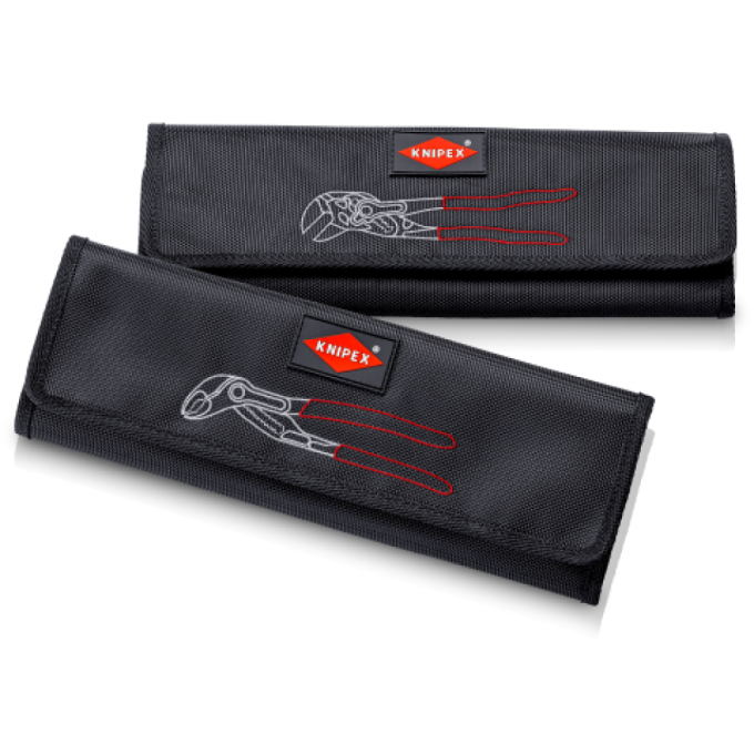 Набір переставних кліщів KNIPEX, у сумці розгортці, 00 19 55 S6