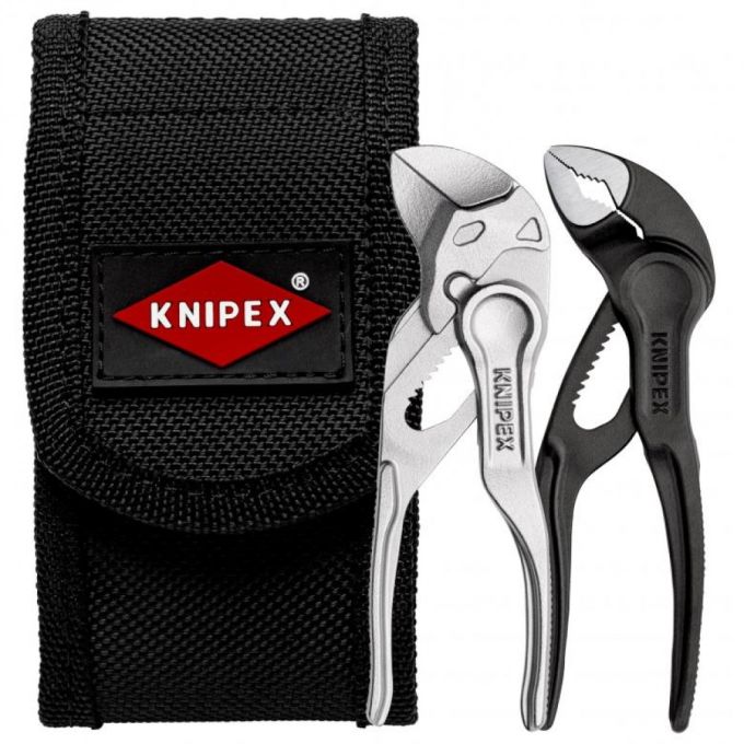 Набір інструментів XS KNIPEX у поясній сумці, 00 20 72 V04 XS