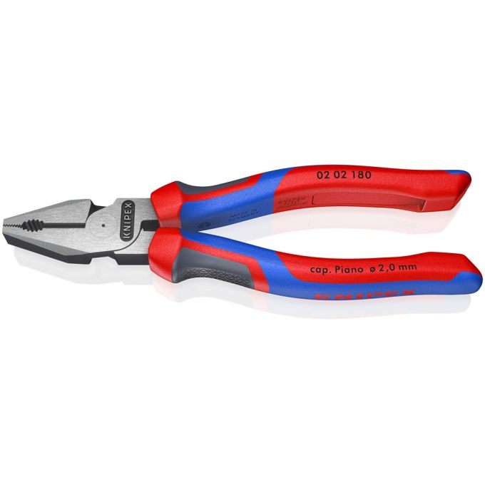 Плоскогубці комбіновані особливої міцності KNIPEX 02 02 180