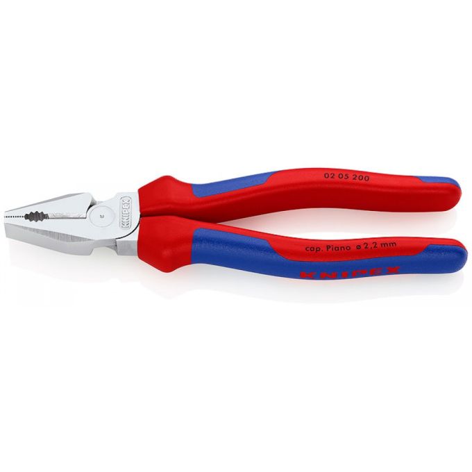 Плоскогубці комбіновані особливої потужності Knipex, 02 05 200