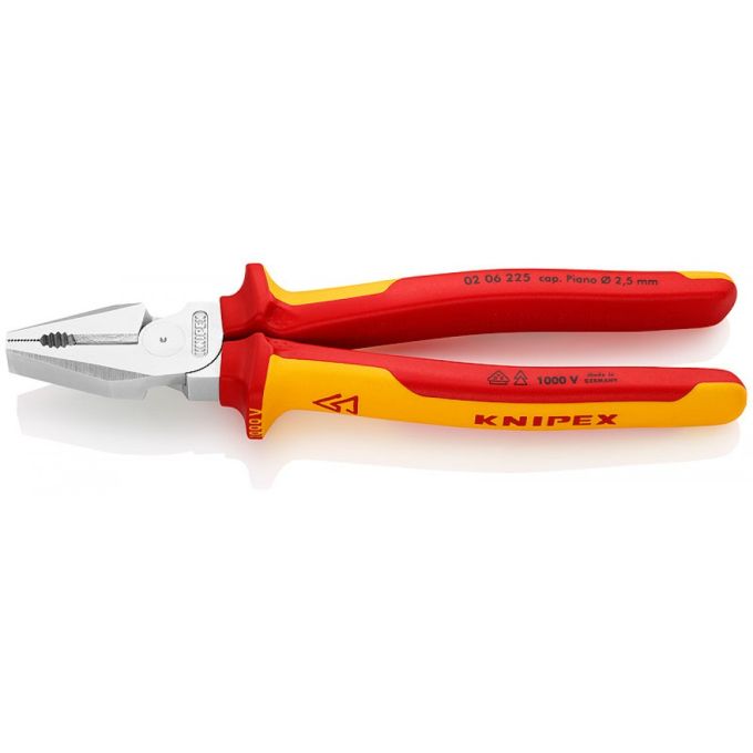 Плоскогубці комбіновані особливої потужності Knipex 02 06 225