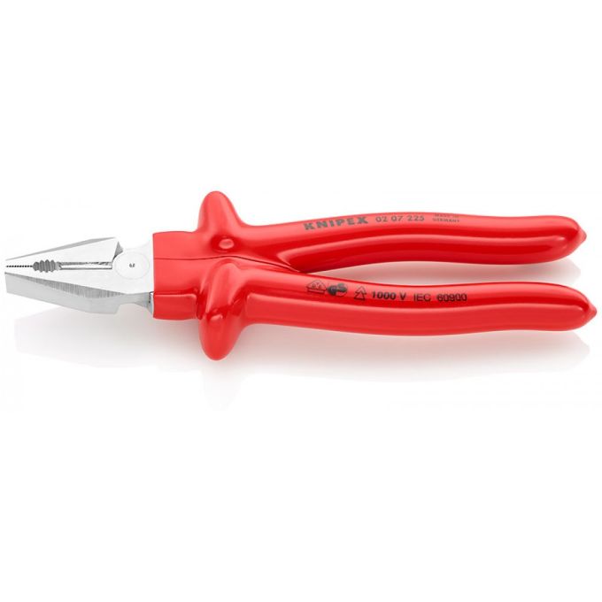 Плоскогубці комбіновані особливої потужності Knipex 02 07 225