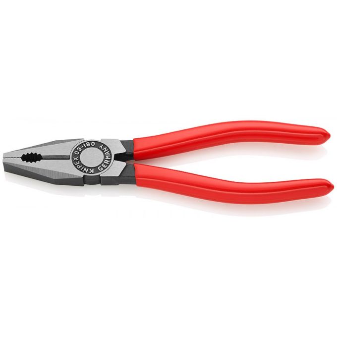 Плоскогубці комбіновані Knipex 03 01 180
