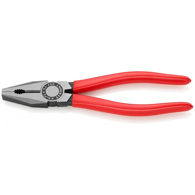 Плоскогубці комбіновані Knipex 03 01 200