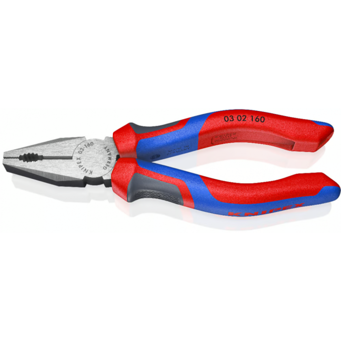 Плоскогубці комбіновані KNIPEX 03 02 160