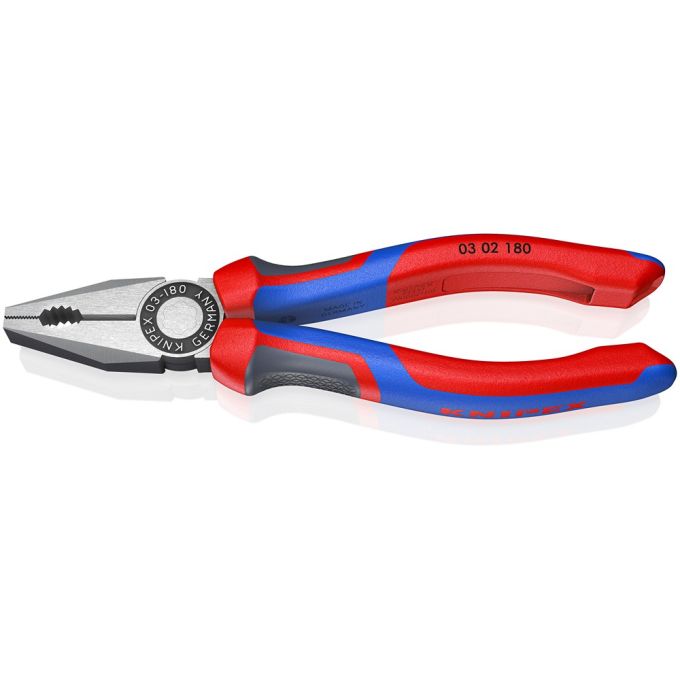 Плоскогубці комбіновані KNIPEX 03 02 180