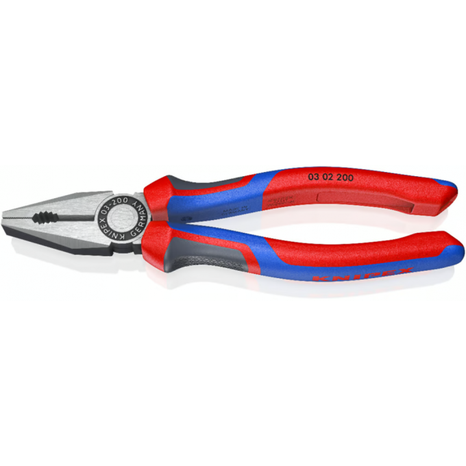 Плоскогубці комбіновані Knipex 03 02 200