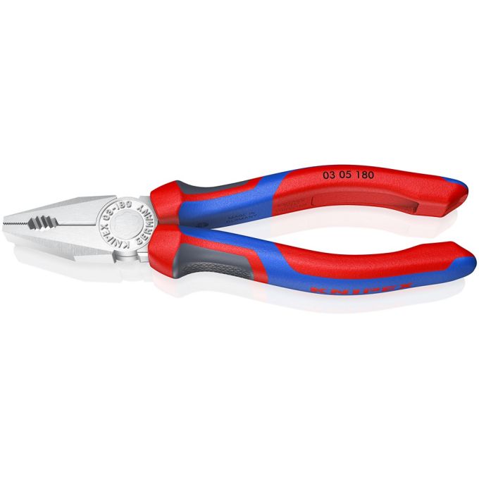 Плоскогубці комбіновані KNIPEX 03 05 180
