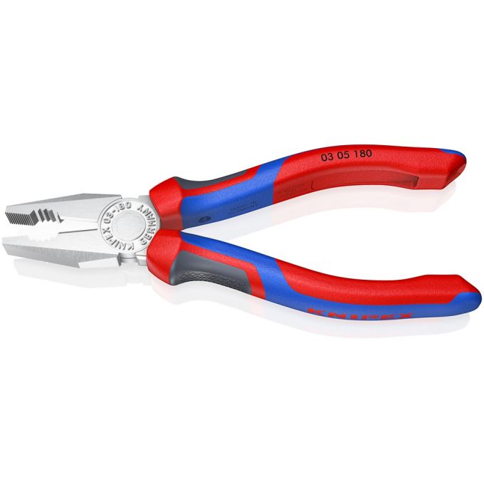 Плоскогубці комбіновані KNIPEX 03 05 180
