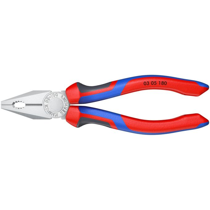Плоскогубці комбіновані KNIPEX 03 05 180