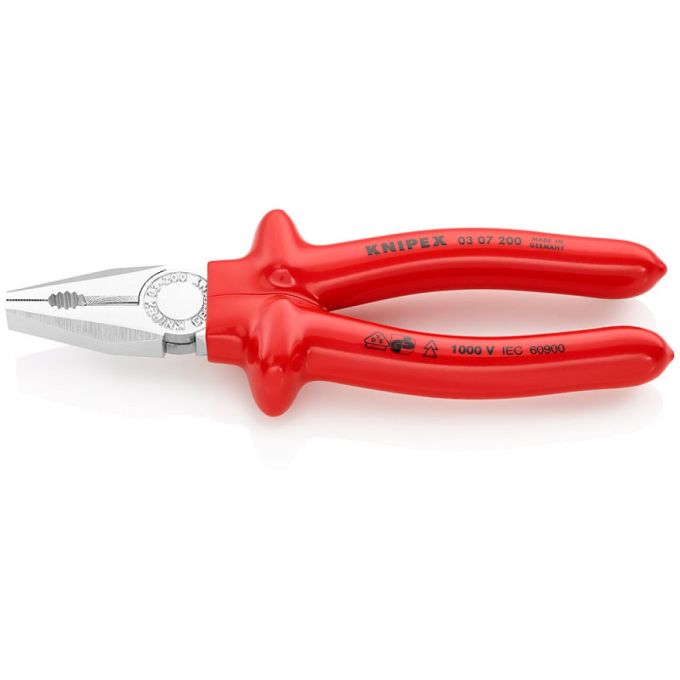 Плоскогубці комбіновані Knipex 03 07 200