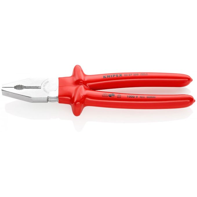 Плоскогубці комбіновані Knipex 03 07 250