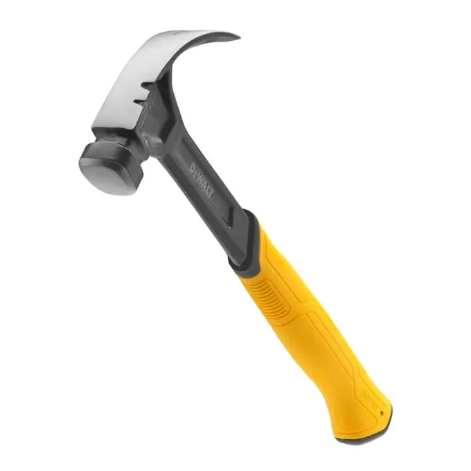 Молоток "CURVE-CLAW", суцільнометалевий, вага головки 454 г DeWALT DWHT51002-0