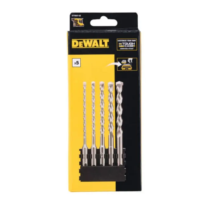 Касета з бурами SDS Plus DeWALT DeWALT DT70837