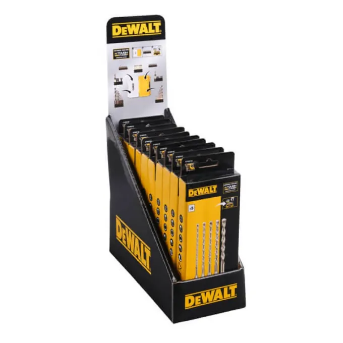 Касета з бурами SDS Plus DeWALT DeWALT DT70837