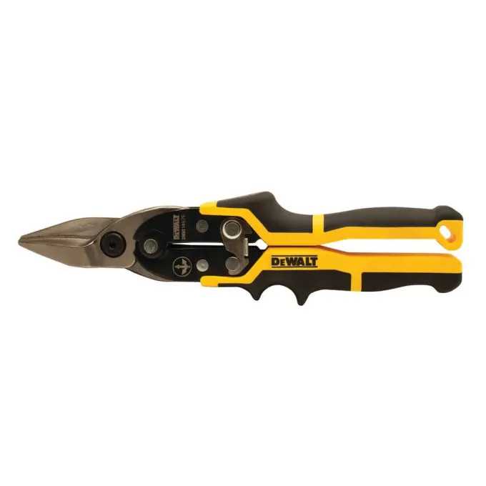 Ножиці по металу "ERGO Aviation" довжиною 250 мм, прямі DeWALT DWHT14675-0
