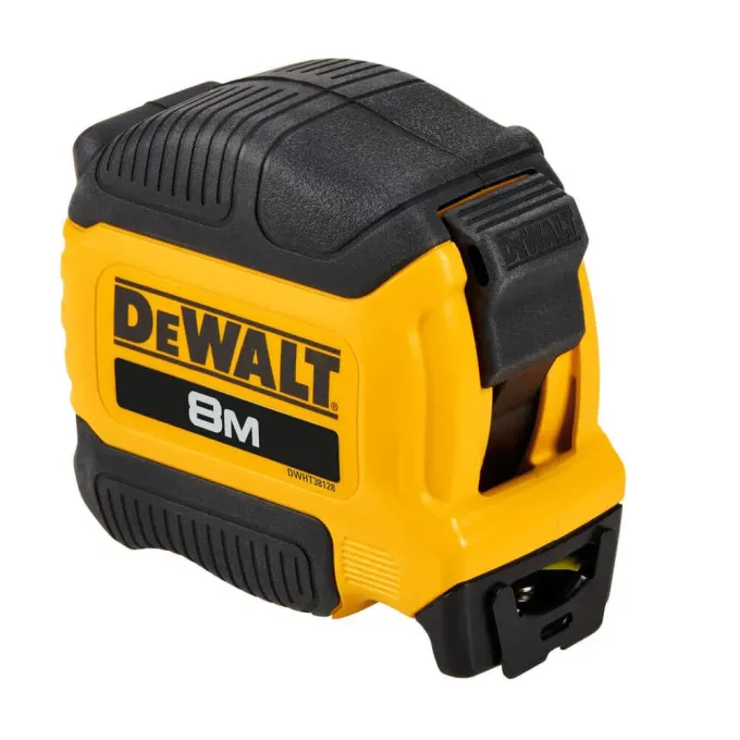 Рулетка вимірювальна "COMPACT", 8 м х 28 мм DeWALT DWHT38128-0