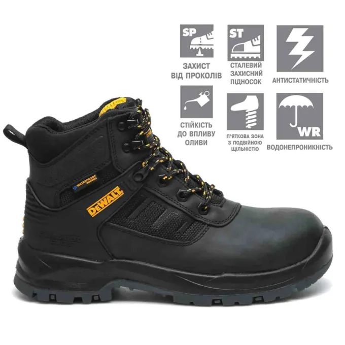 Взуття робоче DOUGLAS DeWALT DWF50232-101-9