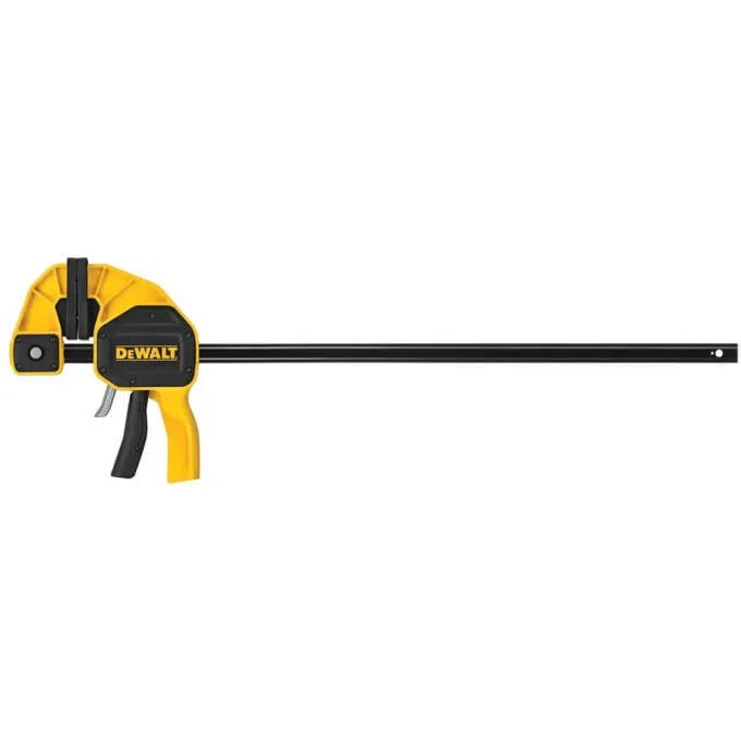 Струбцина "XL" триггерна з максимальним зусиллям стиснення 270 кг DeWALT DWHT0-83186