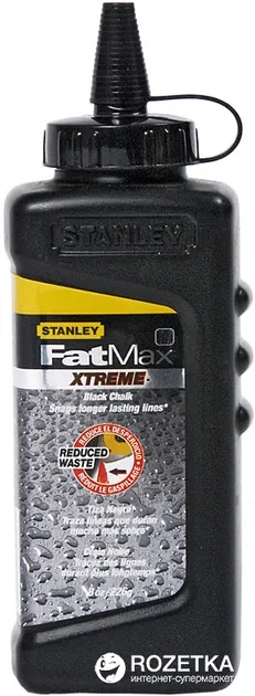 Порошок крейдяний FATMAX® XTREME ™ чорного кольору, універсального застосування STANLEY 9-47-822