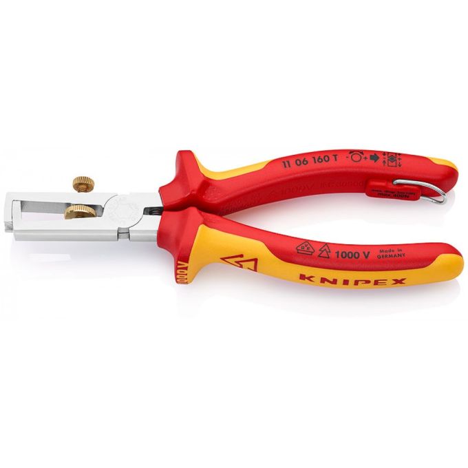 Інструмент для видалення ізоляції KNIPEX 11 06 160 T