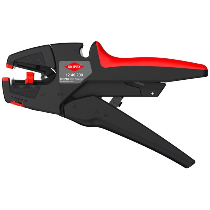 Автоматичний інструмент для видалення ізоляції KNIPEX 12 40 200