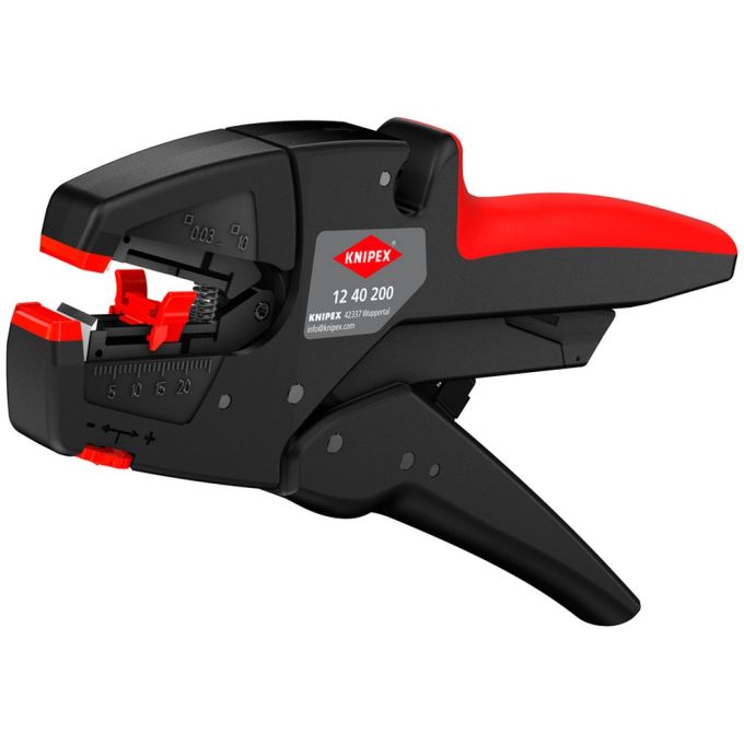 Автоматичний інструмент для видалення ізоляції KNIPEX 12 40 200