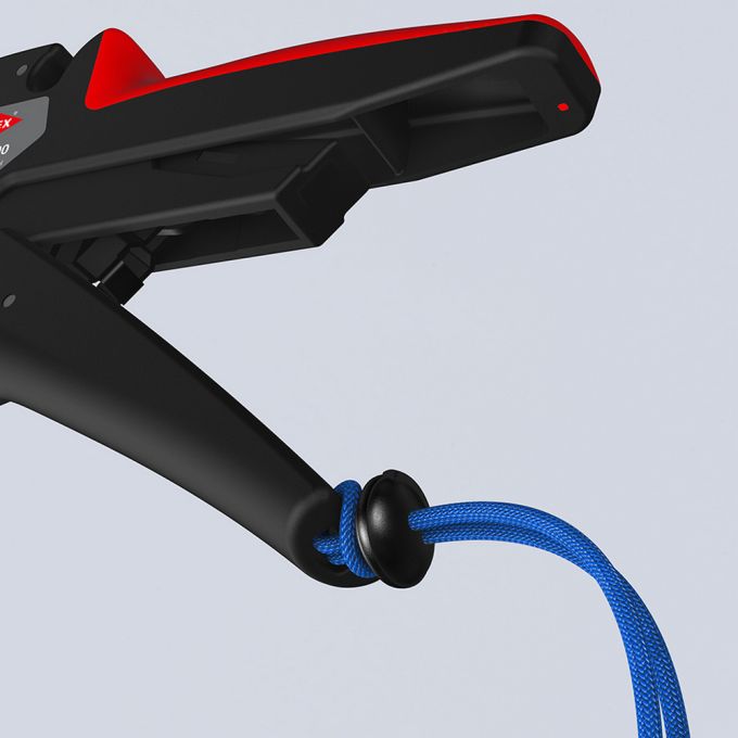 Автоматичний інструмент для видалення ізоляції KNIPEX 12 40 200