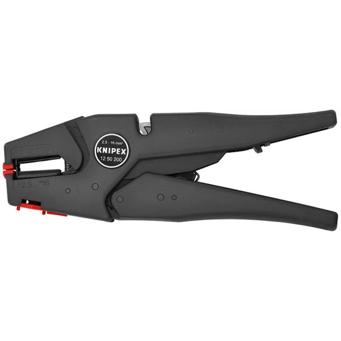 Автоматичний інструмент для видалення ізоляції KNIPEX 12 50 200