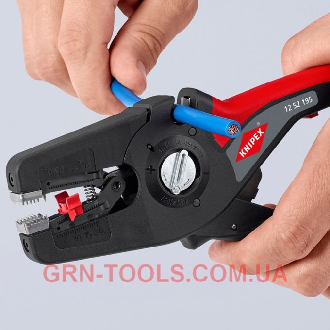 Автоматичний стрипер KNIPEX PreciStrip16, 12 52 195