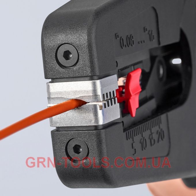 Автоматичний стрипер KNIPEX PreciStrip16, 12 52 195