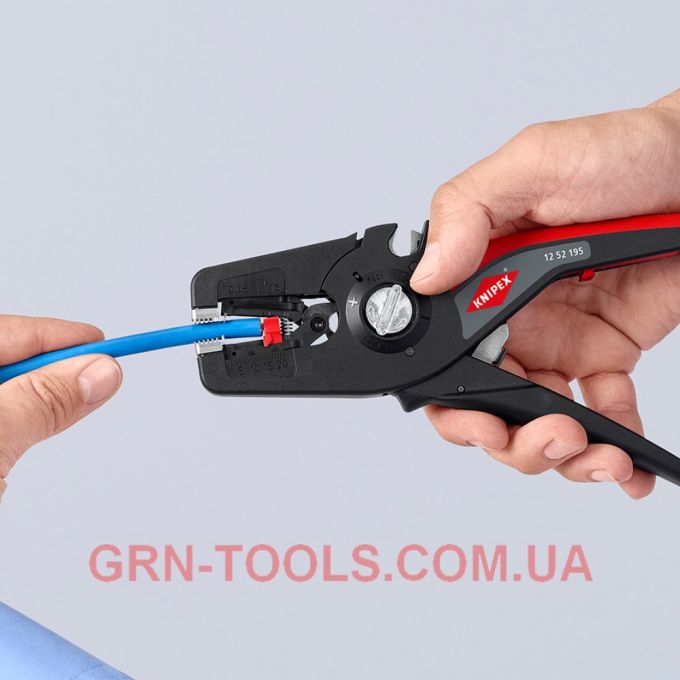 Автоматичний стрипер KNIPEX PreciStrip16, 12 52 195