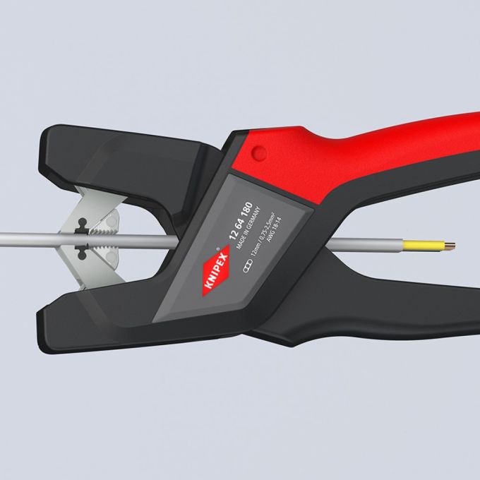 Автоматичний інструмент для видалення ізоляції з плоских кабелів KNIPEX 12 64 180