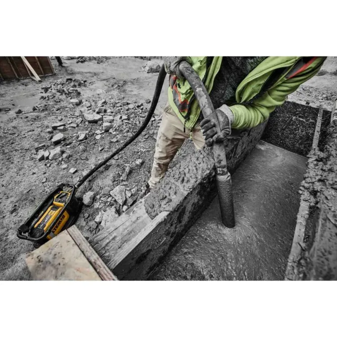 Вібратор-силовий модуль глибинний акумуляторний POWERSHIFT DeWALT DCPS320N