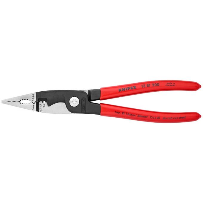 Електромонтажні кліщі KNIPEX 13 81 200