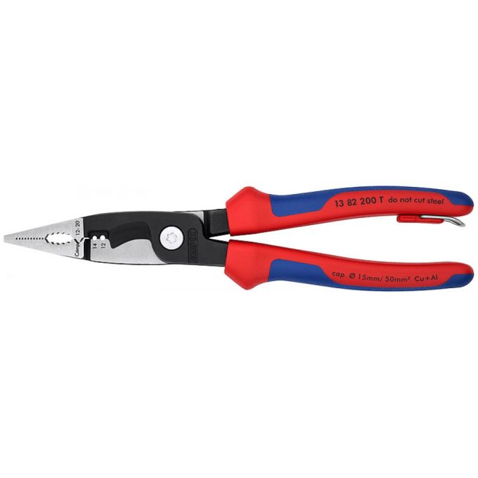Електромонтажні кліщі KNIPEX 13 82 200 T