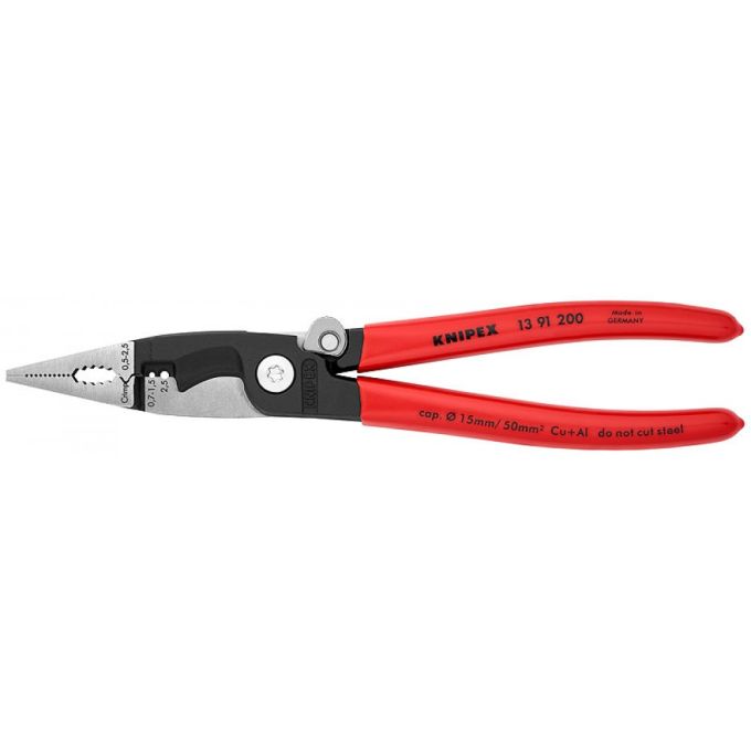 Електромонтажні кліщі KNIPEX 13 91 200