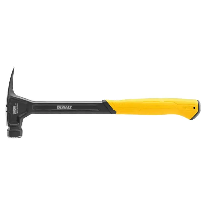 Молоток "RIP-CLAW", суцільнометалевий, вага головки 624 г DeWALT DWHT51005-0