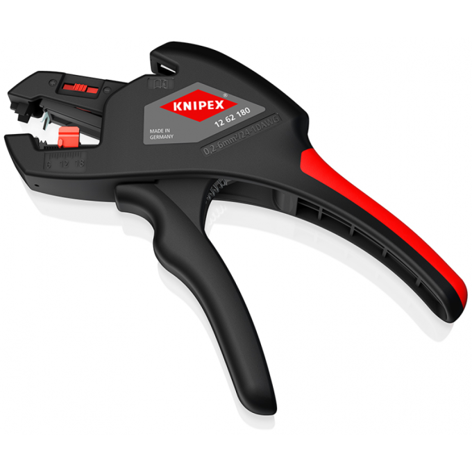 Автоматичний інструмент для видалення ізоляції KNIPEX, 12 62 180