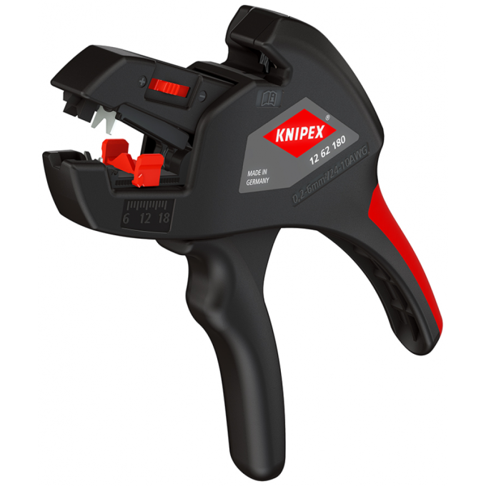 Автоматичний інструмент для видалення ізоляції KNIPEX, 12 62 180
