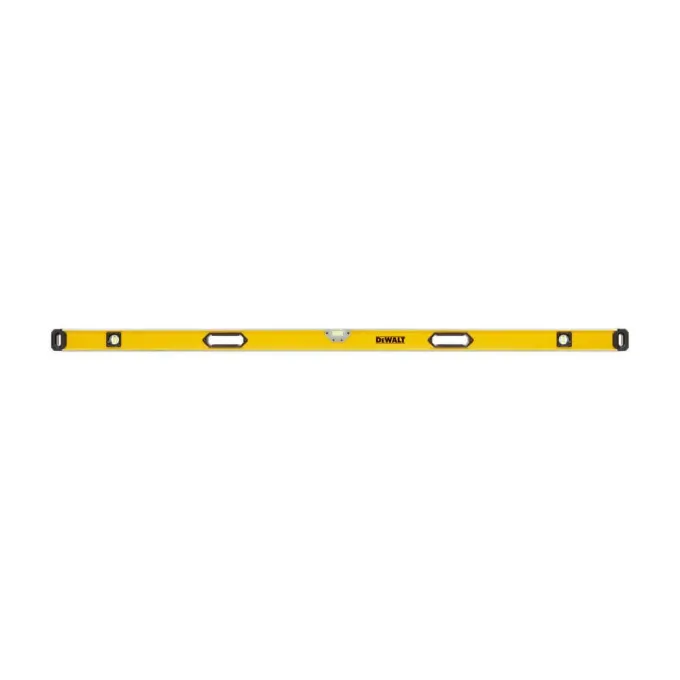 Рівень DeWALT "BOX BEAM LEVELS" алюмінієвий довжиною 1800 мм з трьома капсулами DeWALT DWHT0-43172