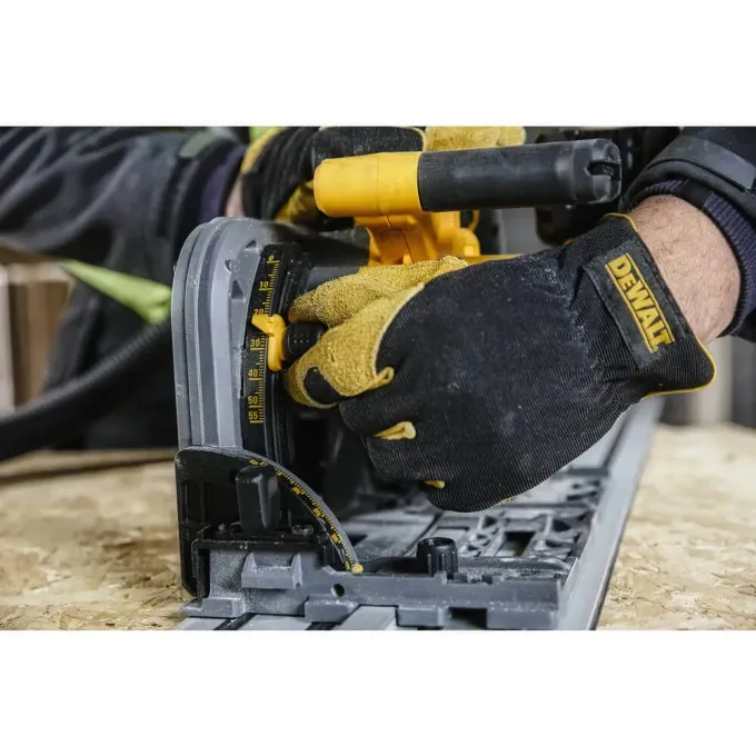 Пила дискова занурювальна акумуляторна безщіткова DeWALT DCS520T2R