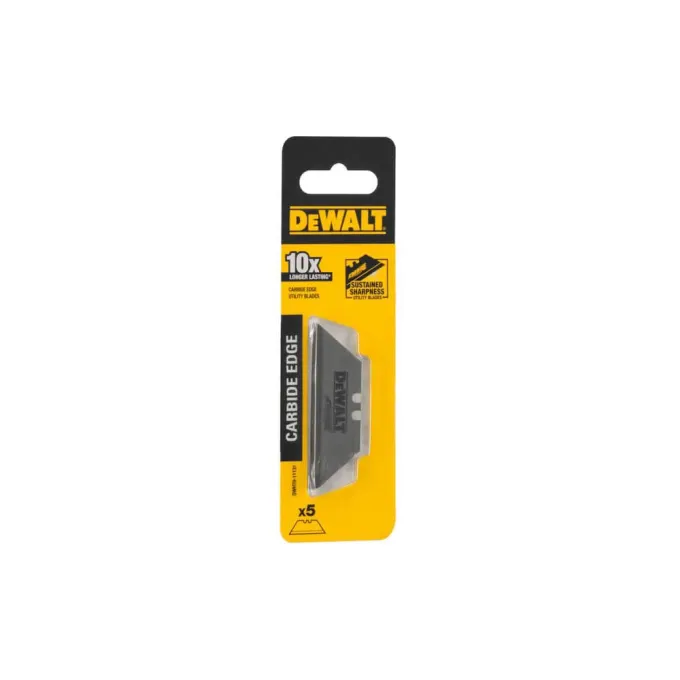 Леза запасні для опоряджувальних робіт, трапецевідние "Carbide" DeWALT DWHT0-11131