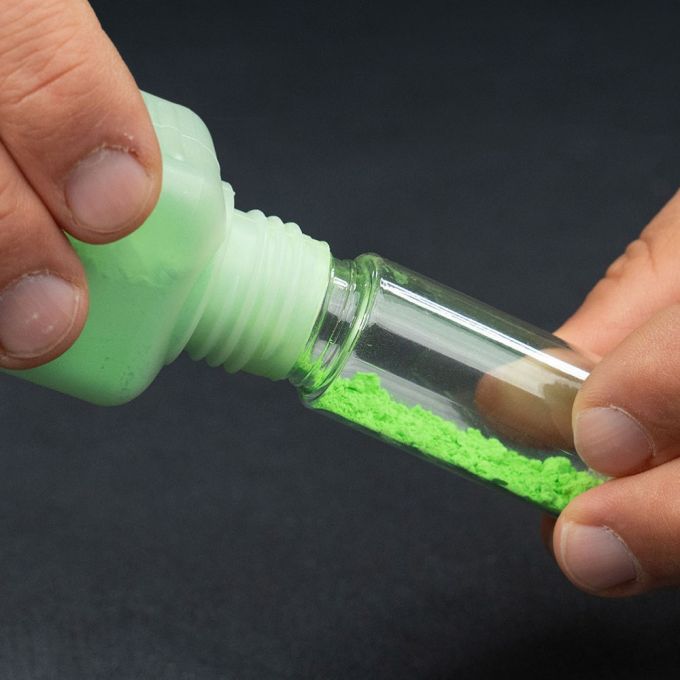 Заправка порошкова PICA Powder яскраво зелена крейдова Refill Pack 2030
