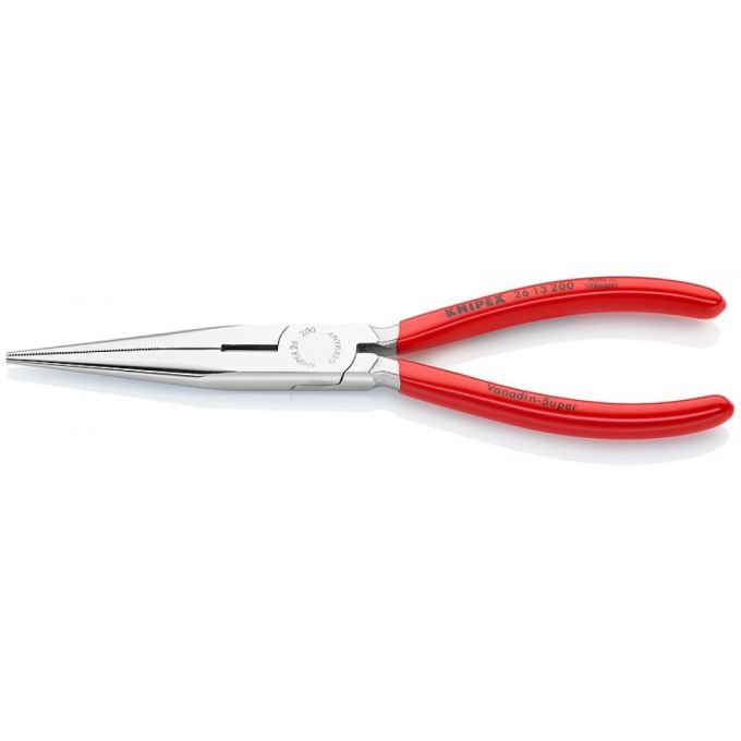 Плоскі круглогубці з ріжучими крайками KNIPEX 26 13 200