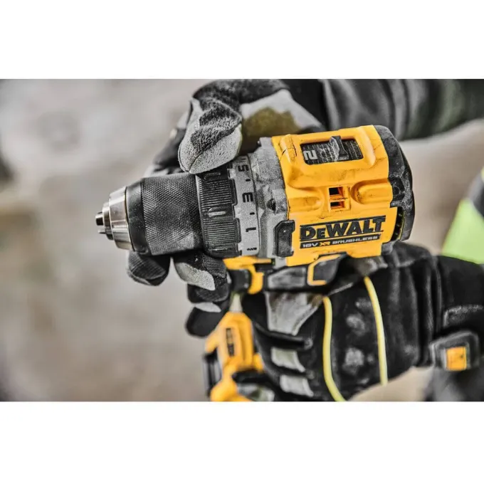 Дриль-шуруповерт акумуляторний безщітковий DeWALT DCD800NT