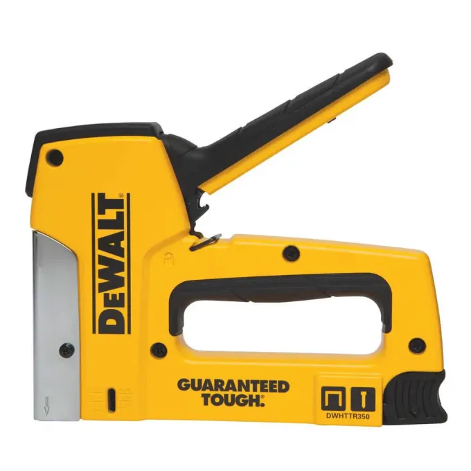 Степлер "Heavy Duty" для скоб типу "G" 6-14мм, цвяхів типу "J" 12, 15мм DeWALT DWHTTR350-0