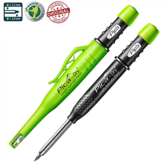 Набір маркувальний PICA Dry 3030+ запасні жала 4030, Bundle Graphite, 30403