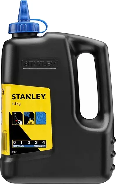 Порошок меловой синього кольору, універсального застосування STANLEY 1-47-917